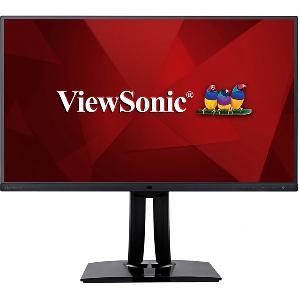 ViewSonic VP2785-2K - 68.6 cm (27") - 2560 x 1440 pixels - WQHD - LED - 14 ms - Black,Silver